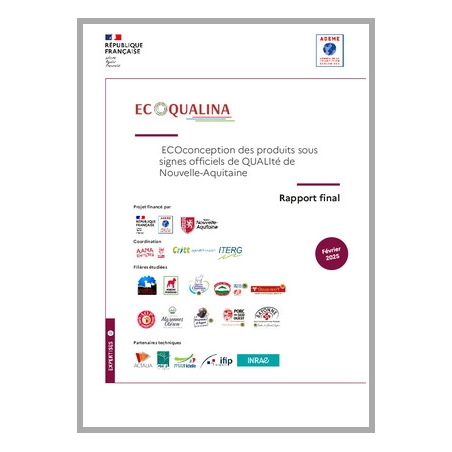 ECOQUALINA : ECOconception des produits sous signes officiels de QUALIté de Nouvelle-Aquitaine
