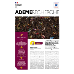 Lettre ADEME RECHERCHE N°...