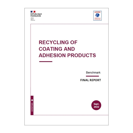 Recycling of coating and adhesion products